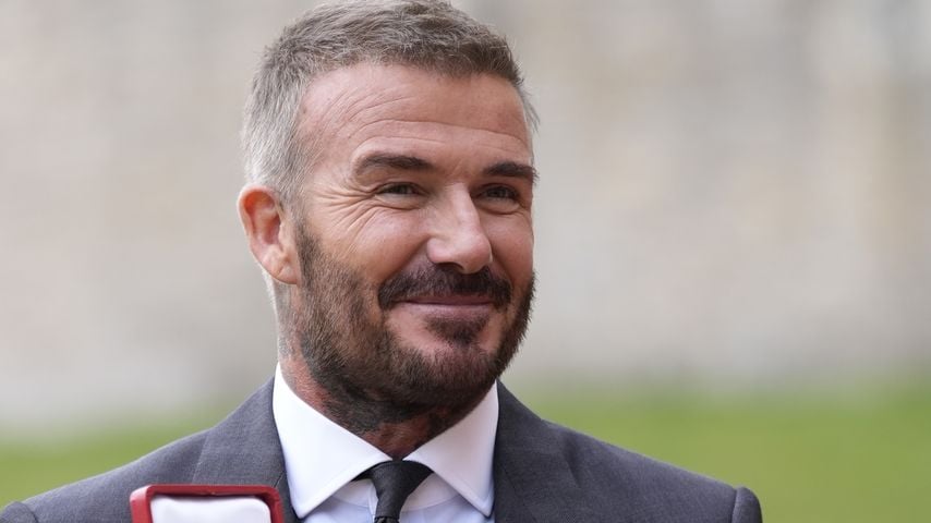 Ritterschlag: David Beckhams Kids rechneten mit Privilegien