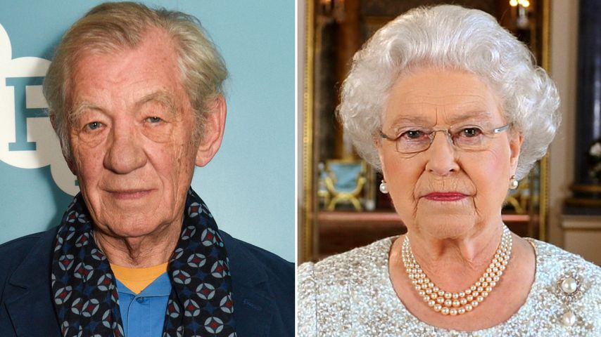 Sir Ian McKellen erfuhr royale Strenge durch Queen Elizabeth
