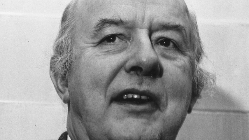 Sir John Betjeman im Januar 1974