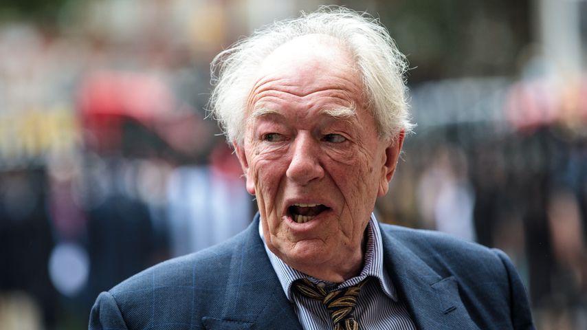 Sir Michael Gambon, britischer Schauspieler