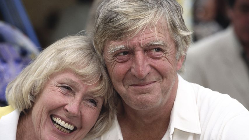 Sir Michael Parkinson und Ehefrau Lady Mary