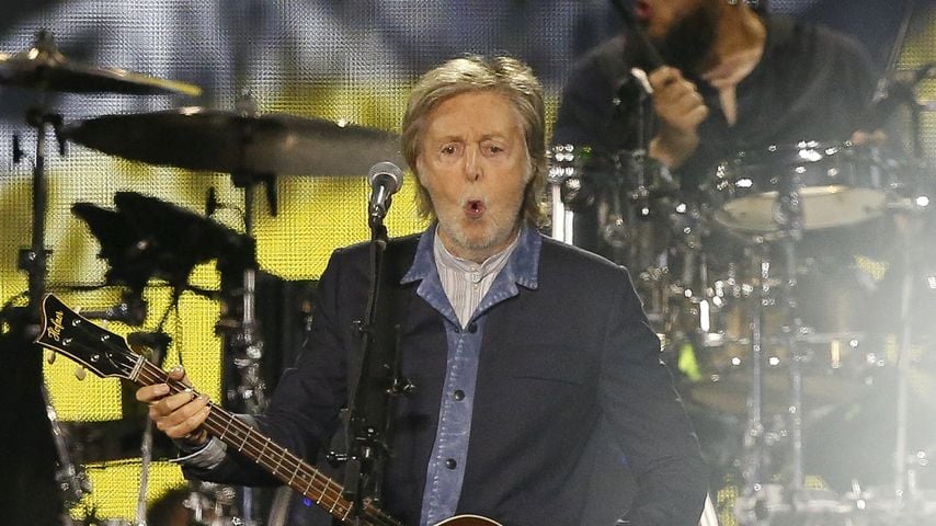 Sir Paul McCartney auf seiner "Got Back"-Tour im Allianz Parque in São Paulo, Oktober 2024