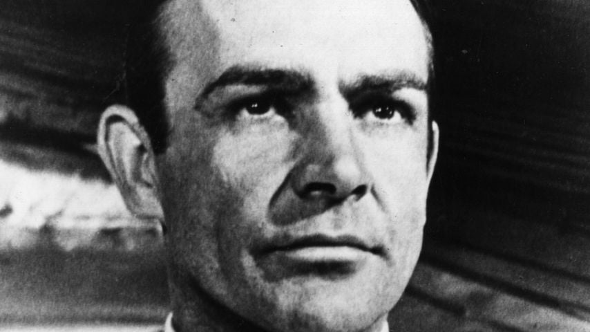 Sir Sean Connery als James Bond