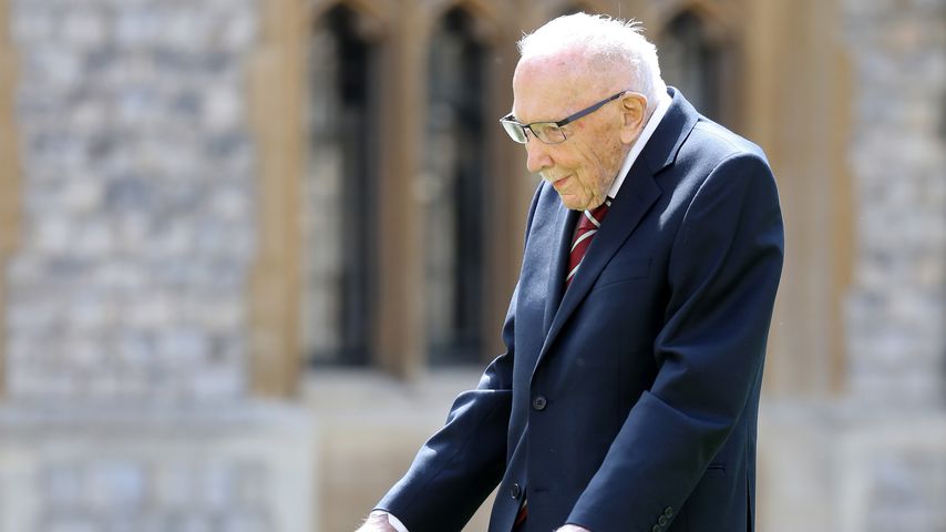 Spendenaktion rührte Millionen: Tom Moore (†100) gestorben