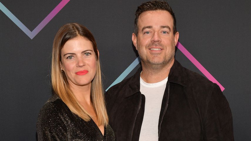 Siri und Carson Daly im November 2018