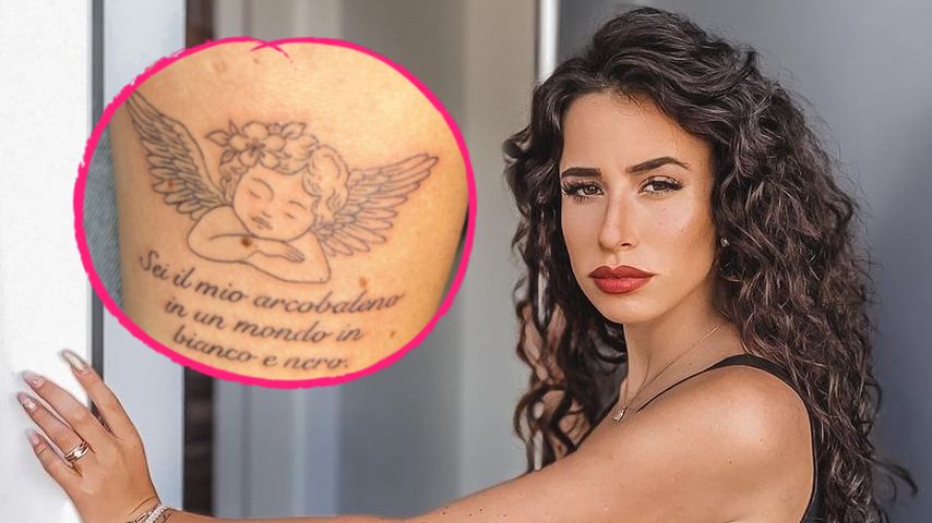 Siria Campanozzi widmet ihrer Schwester Giada (†17) Tattoos