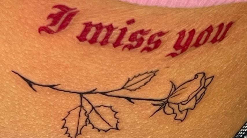 Siria Campanozzi, Tattoo