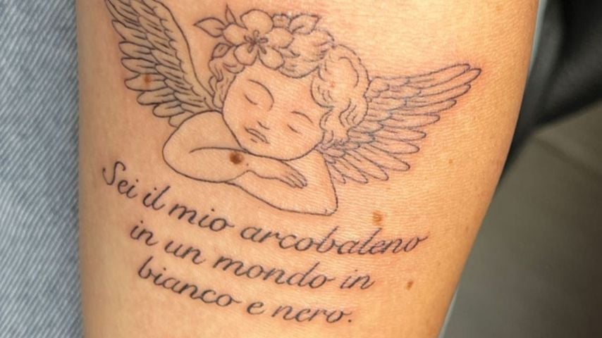 Siria Campanozzis neues Tattoo