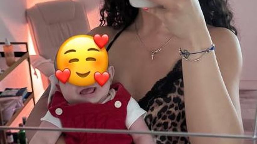 Süßer Moment: Siria Longo teilt Mama-Glück mit ihren Fans