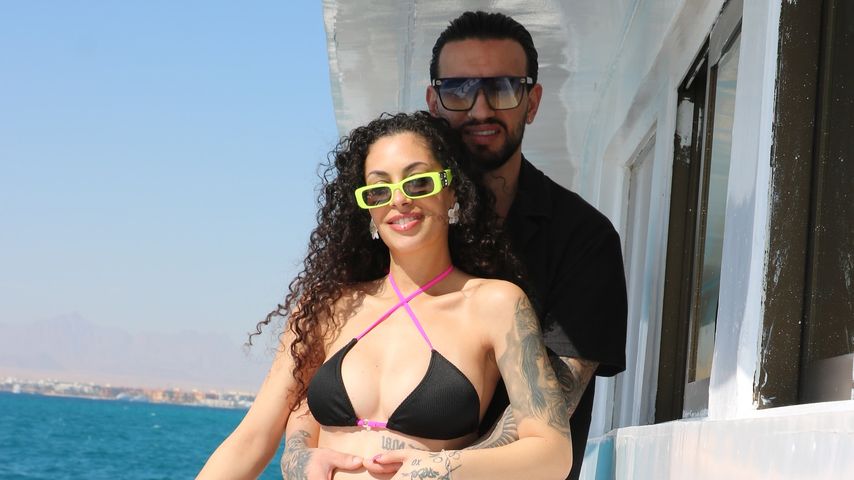 Siria Longo und ihr Freund Alessio, März 2025