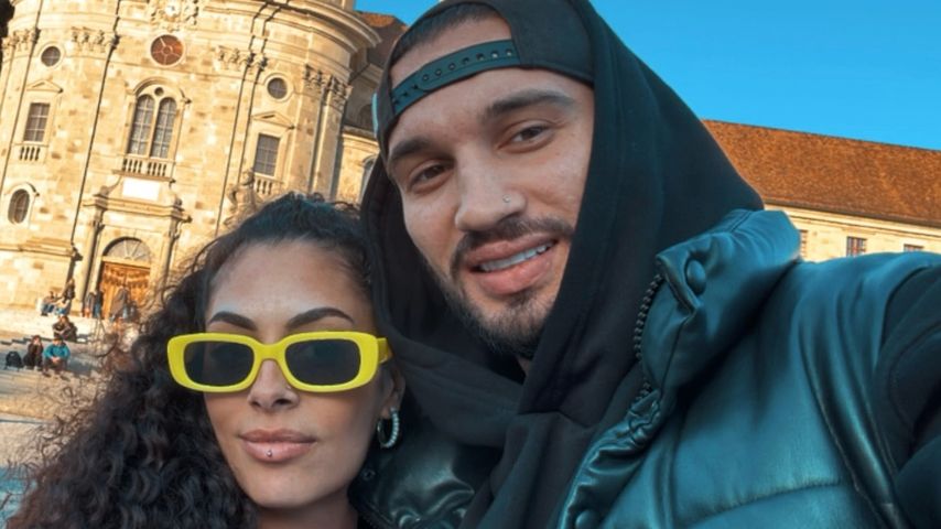 Siria Longo und ihr Freund Alessio im November 2024