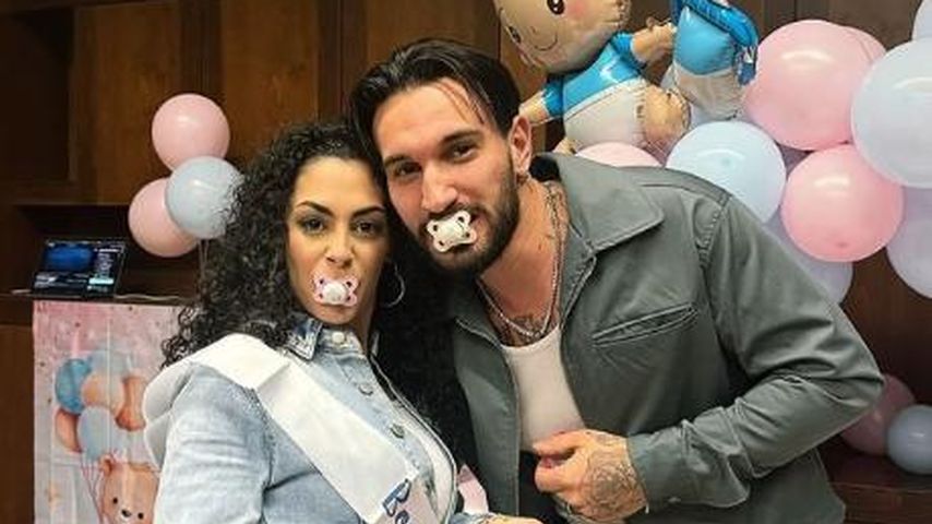 Siria Longo und ihr Partner Alessio im Januar 2025