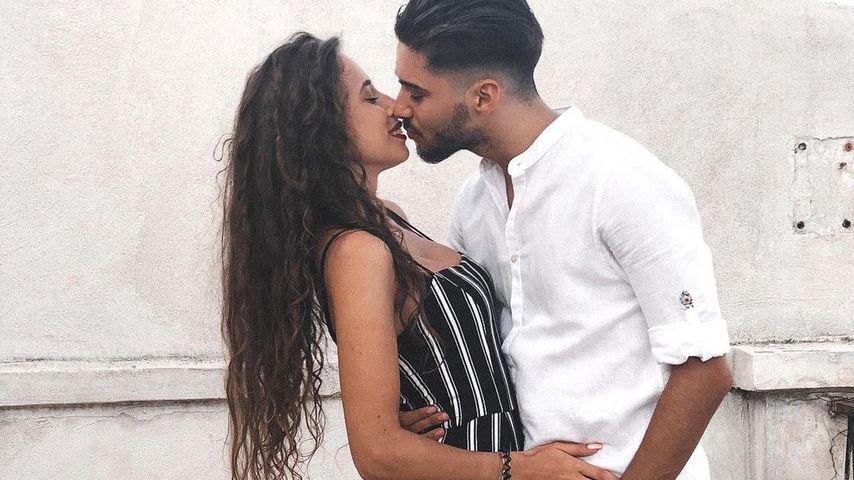 Siria Campanozzi und Davide Tolone