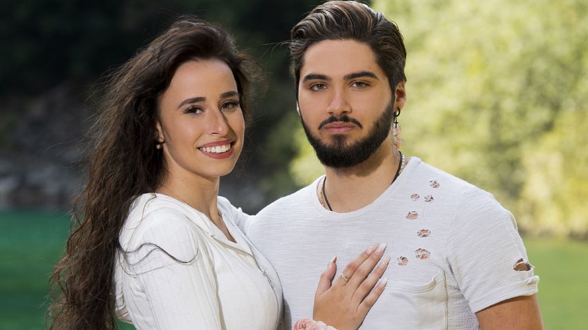 "#CoupleChallenge"-Kandidaten Siria und Davide