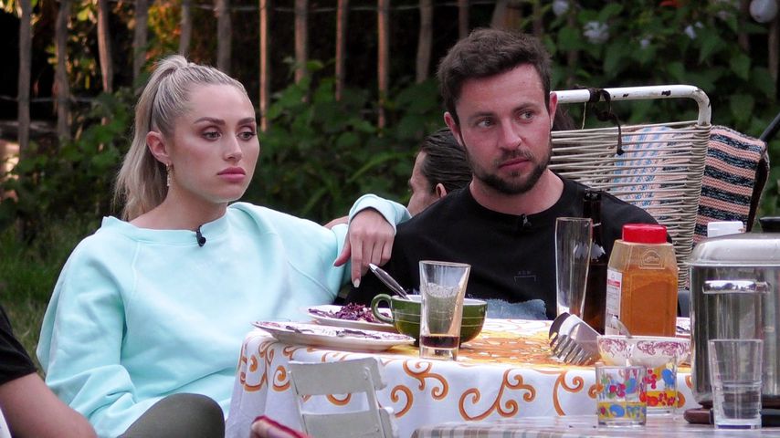 Sissi Hofbauer und Ben Melzer im Sommerhaus-Garten