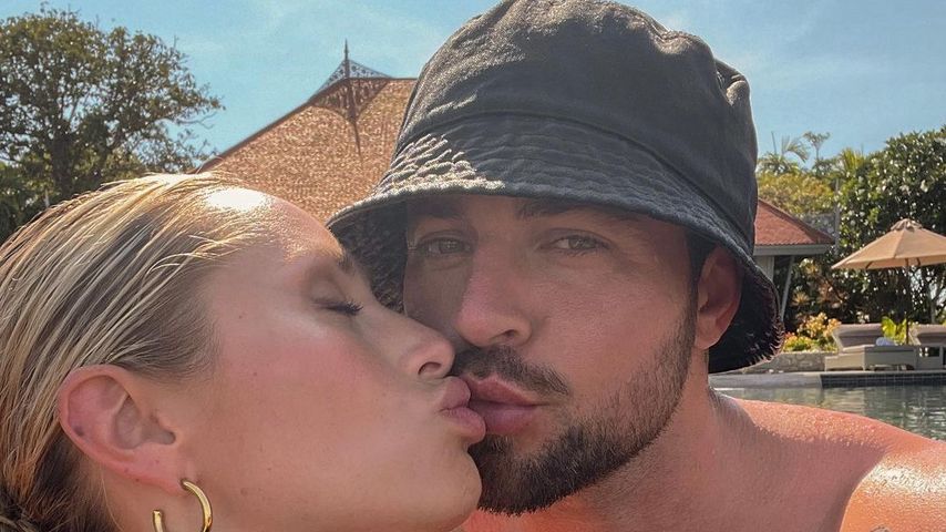 Sissi Hofbauer und Ben Melzer im Mai 2022
