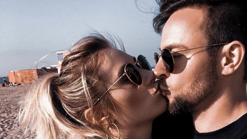 Sissi Hofbauer und Benjamin Melzer im April 2019