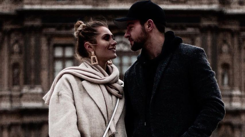 Sissi Hofbauer und Benjamin Melzer im Januar 2019