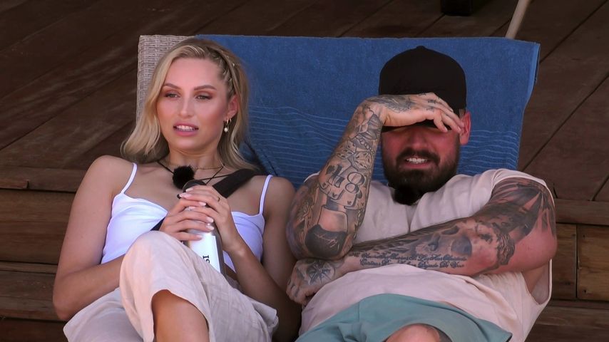 Sissi Hofbauer und Jan Leyk bei "Kampf der Realitystars" 2022