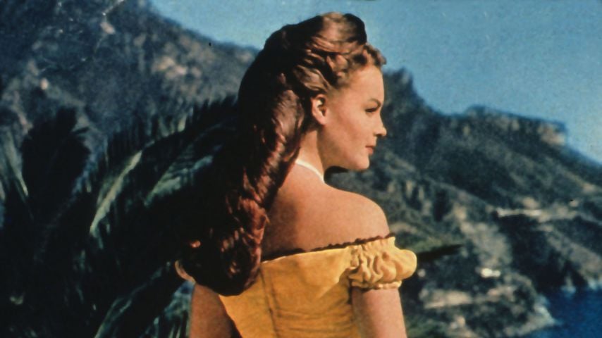 Sissi (Romy Schneider) in "Sissi – Schicksalsjahre einer Kaiserin"