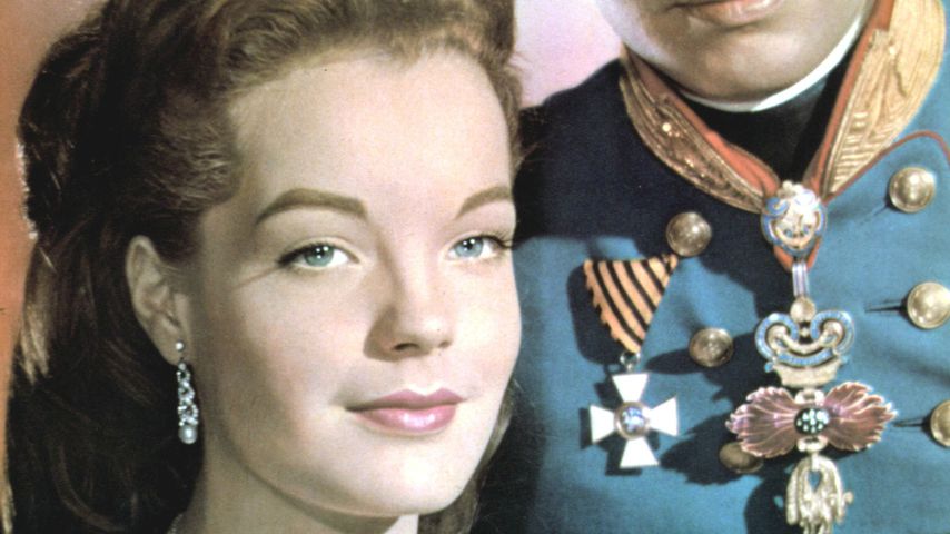 Sissi (Romy Schneider) und Franz Joseph (Karlheinz Böhm) in "Sissi"