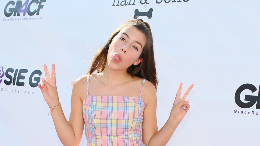 Sissy Sheridan bei der Grace Rose's Fashion Show Fundraiser, 2018