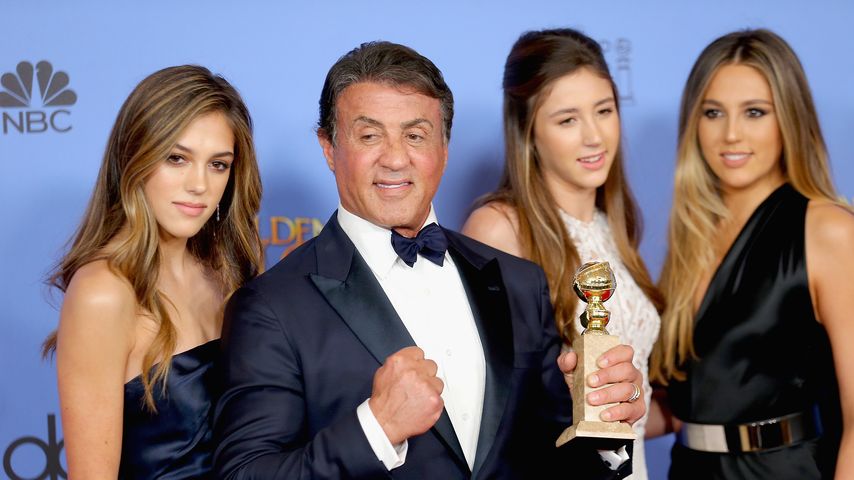 Dates von Sylvester Stallones Töchtern wollen ihren Vater