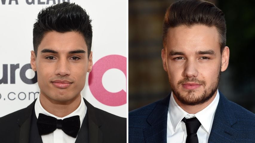 Collage: Siva Kaneswaran und Liam Payne