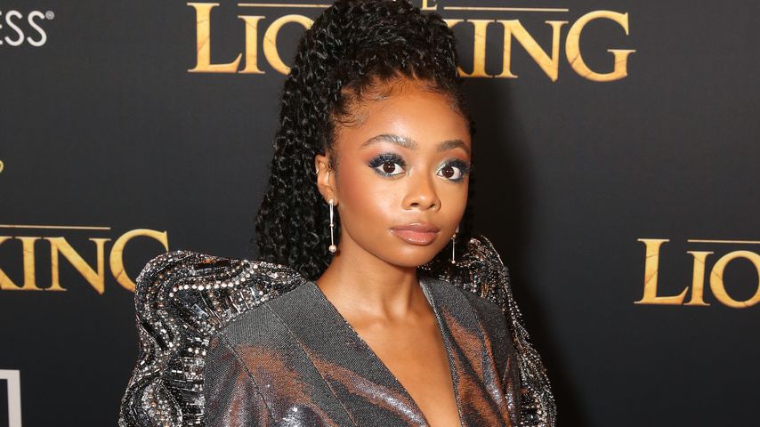 Skai Jackson bei der "König der Löwen"-Premiere in Hollywood