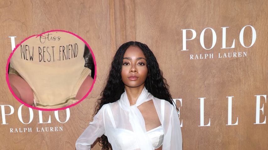 Skai Jackson teilt privaten Einblick in Leben als Neu-Mama