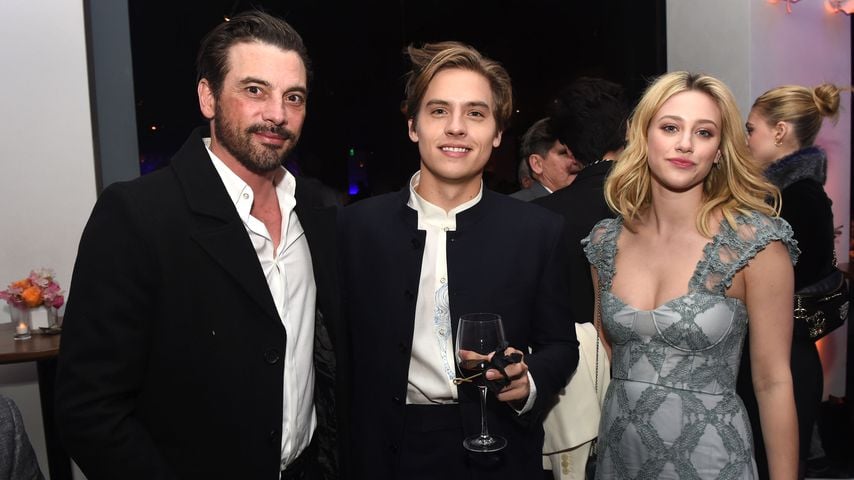 Skeet Ulrich, Cole Sprouse und Lili Reinhart in L.A. 2019