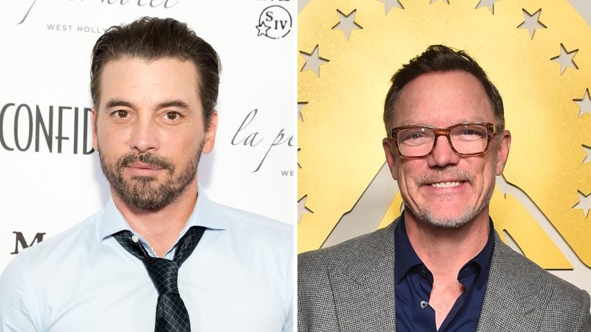 Skeet Ulrich nennt Matthew Lillard seinen "besten Menschen"
