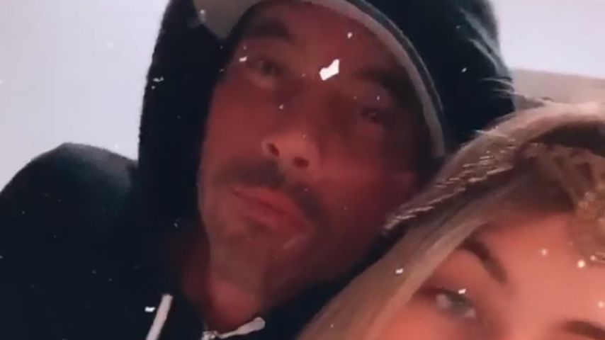 Skeet Ulrich und Megan Blake Irwin