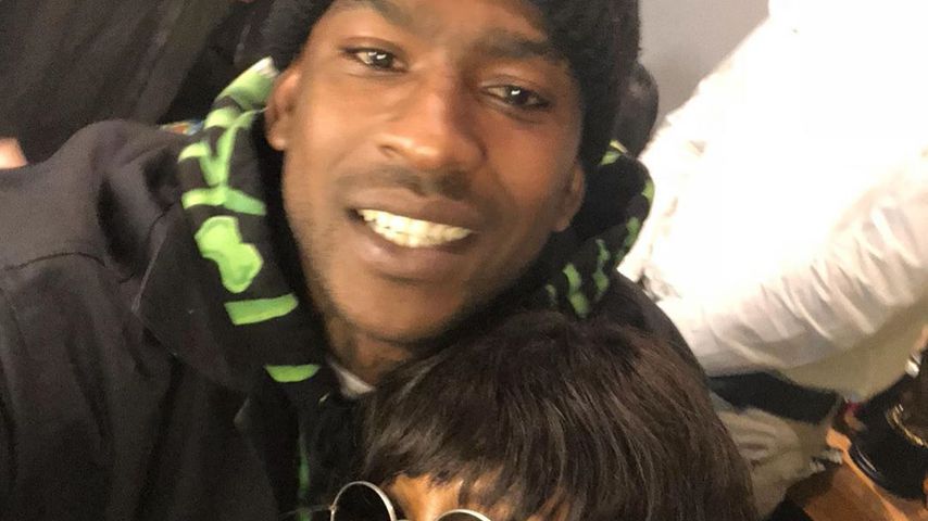 Rapper Skepta und Topmodel Naomi Campbell