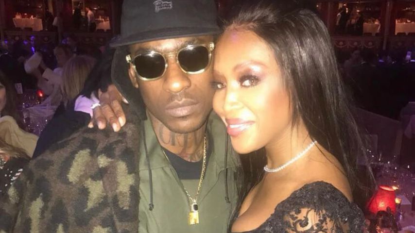 "Liebe für dich": Naomi Campbells Glückwünsche an Ex Skepta
