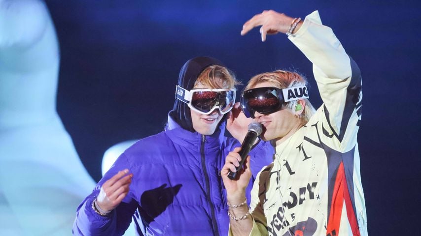 Ski Aggu alias August Jean Diederich beim Ski Opening 2025 in Bad Hofgastein