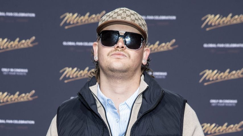 Rapper Ski Aggu in Berlin, April 2026