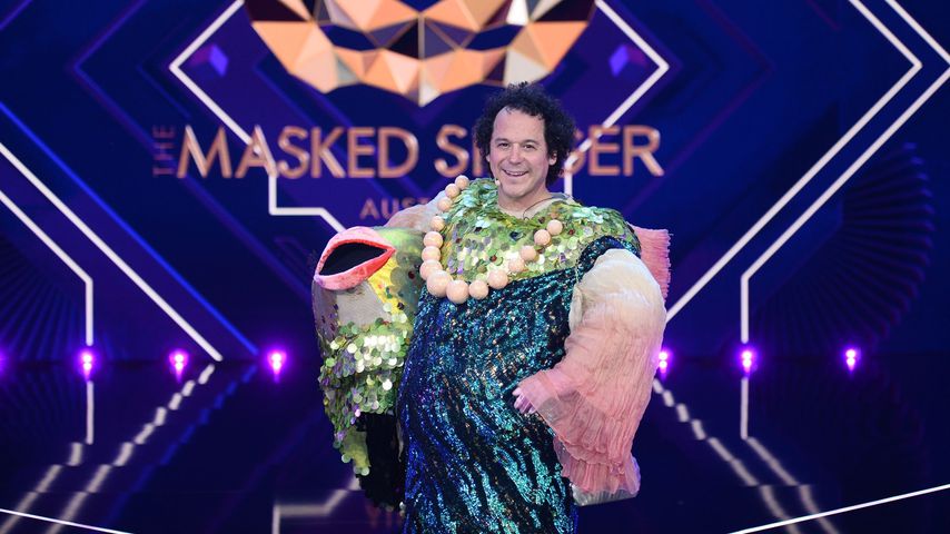 Skirennfahrer Rainer Schönfelder als Karpfen-Diva bei "The Masked Singer Austria"