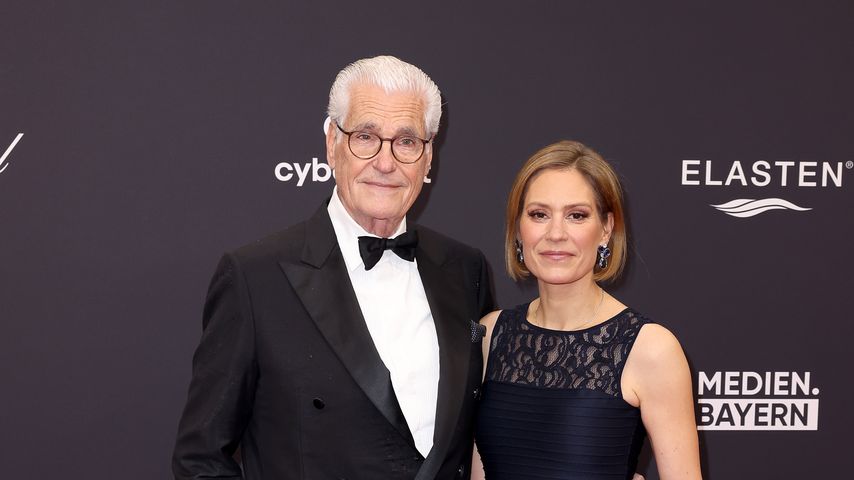 Sky du Mont und Julia Schütze, November 2023