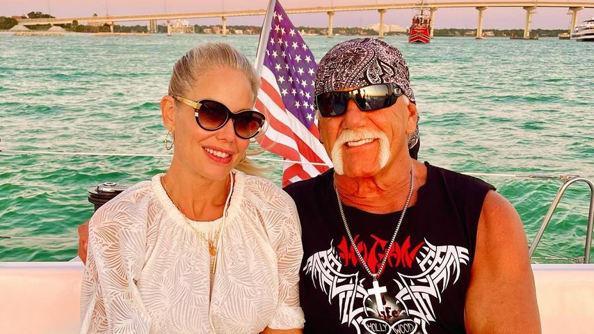 Sky Daily und Hulk Hogan