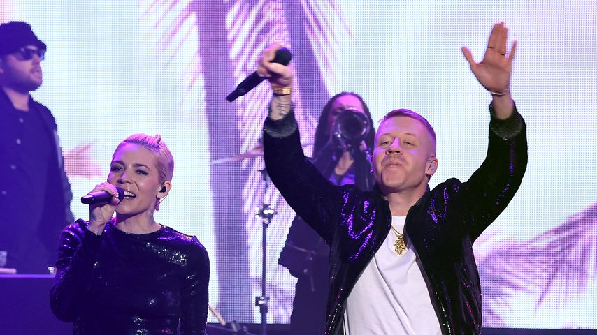 Skylar Grey und Macklemore, 2018