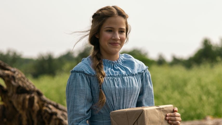 Skywalker Hughes als Mary Ingalls in Folge 3 von "Unsere kleine Farm"