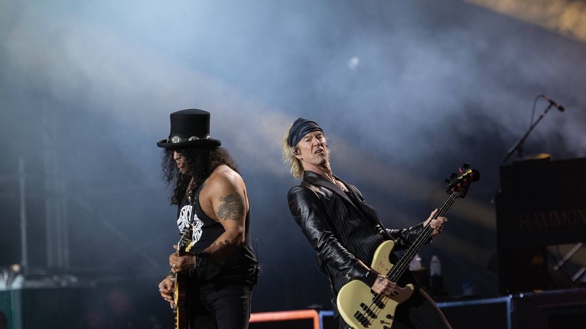 Guns N' Roses beim Download Festival, 2026