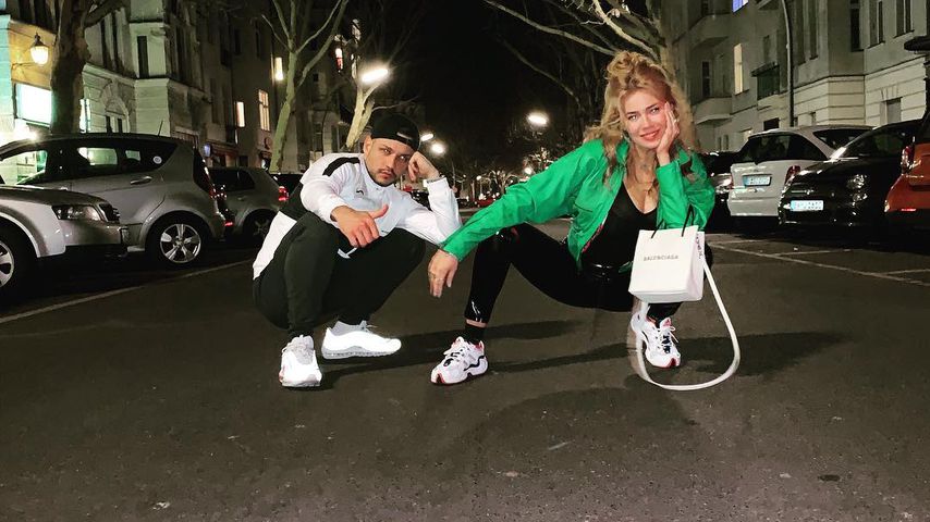 Slavik und Palina Rojinski