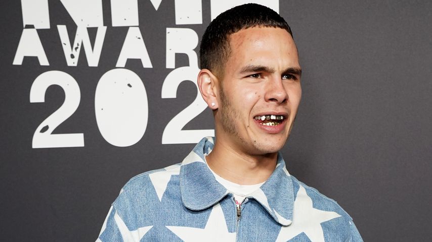 Slowthai bei den NME Awards 2020