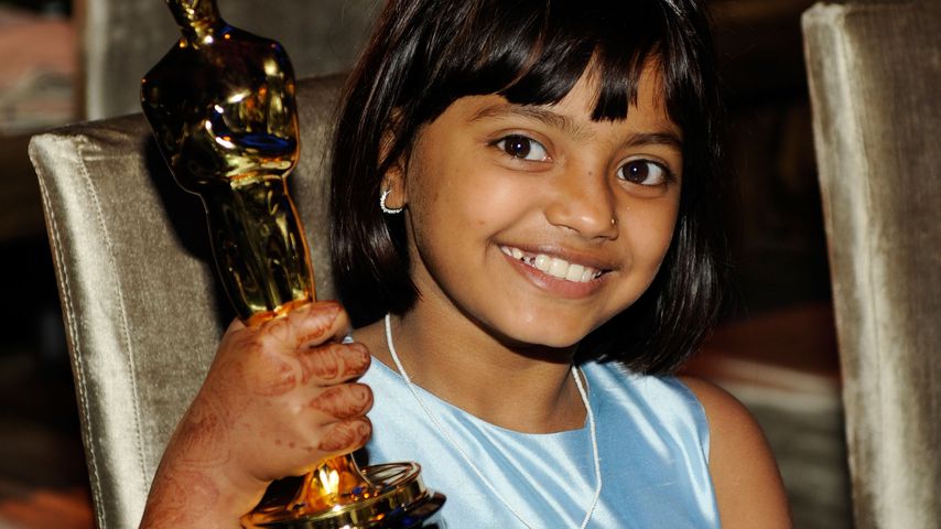 So sieht "Slumdog Millionaire"-Mädchen Rubina Ali heute aus