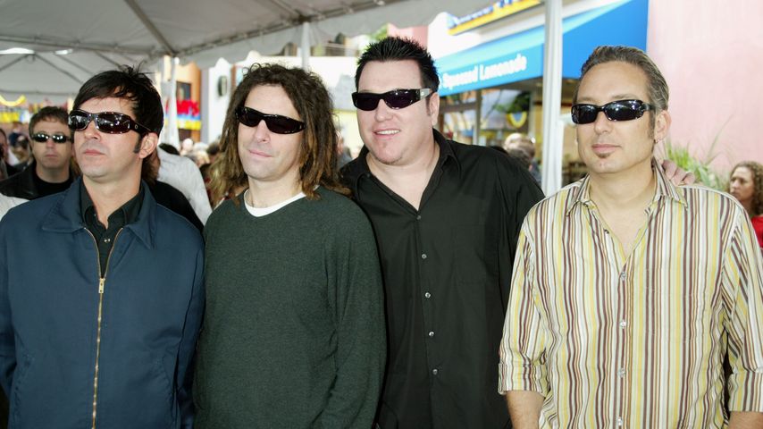 Smash Mouth konnten Steve Harwell (†56) nicht verabschieden