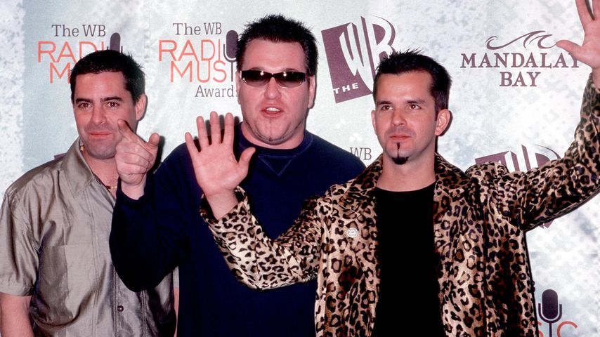 Die Mitglieder der Band Smash Mouth
