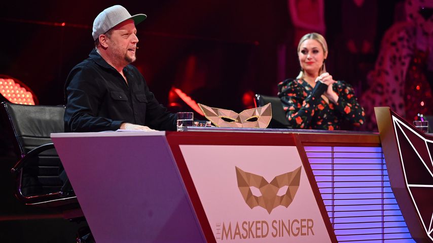 Smudo und Ruth Moschner bei "The Masked Singer" 2021