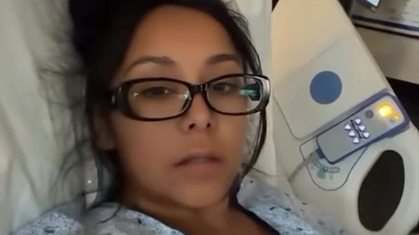 Nach Hysterektomie: Snooki hat mit Schmerzen zu kämpfen
